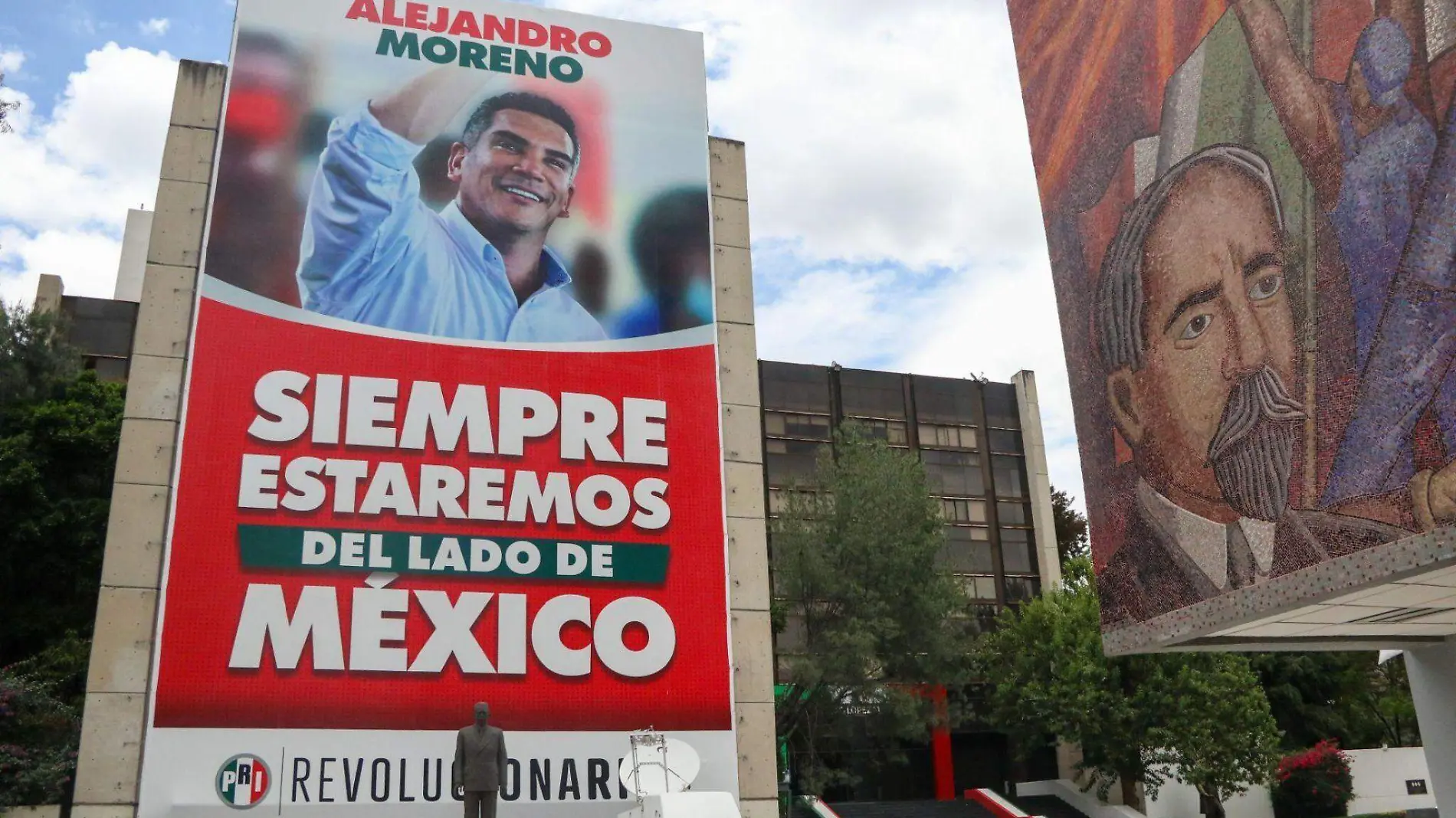 Sede nacional del PRI en CDMX